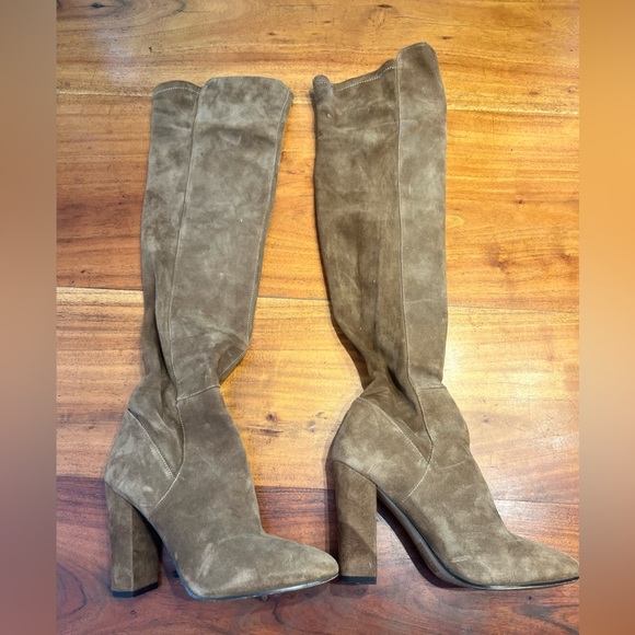 Over the knee suede Aldo boots - Picture 2 of 3